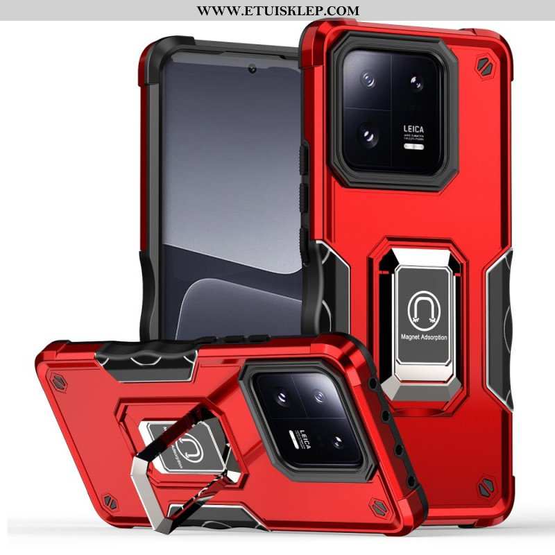 Etui do Xiaomi 13 Pro Konstrukcja Wspornika Pierścieniowego